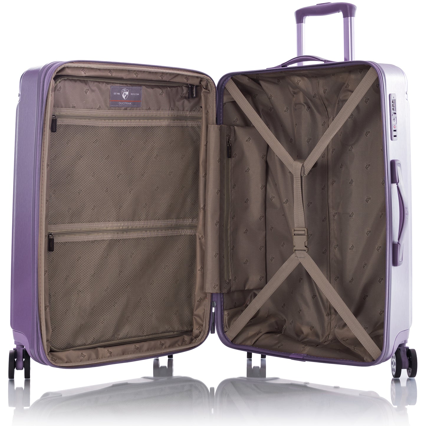 Valise Heys DuoTrak (M) Lilac (10145-0015-26)