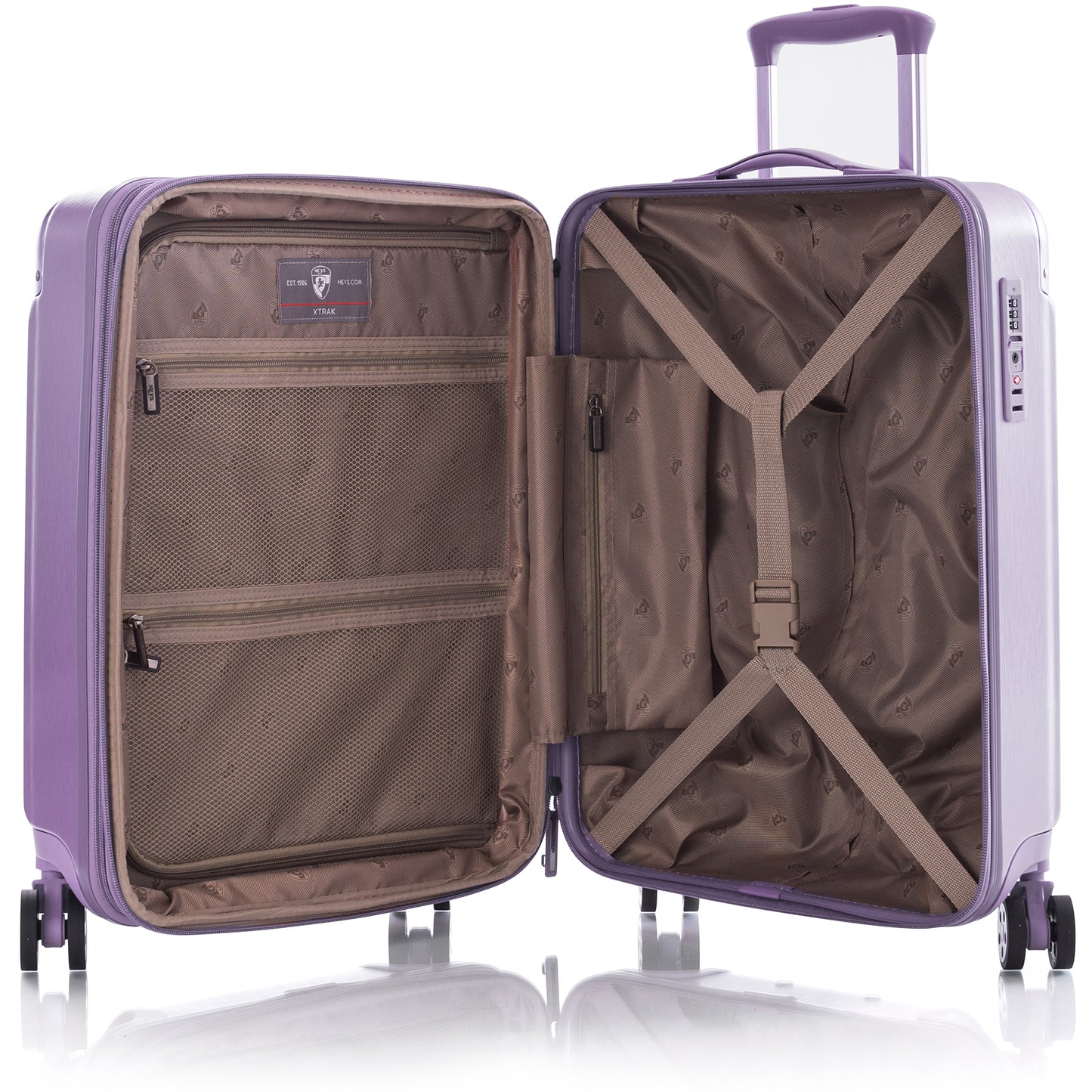 Valise Heys DuoTrak (S) Lilac (10145-0015-21)