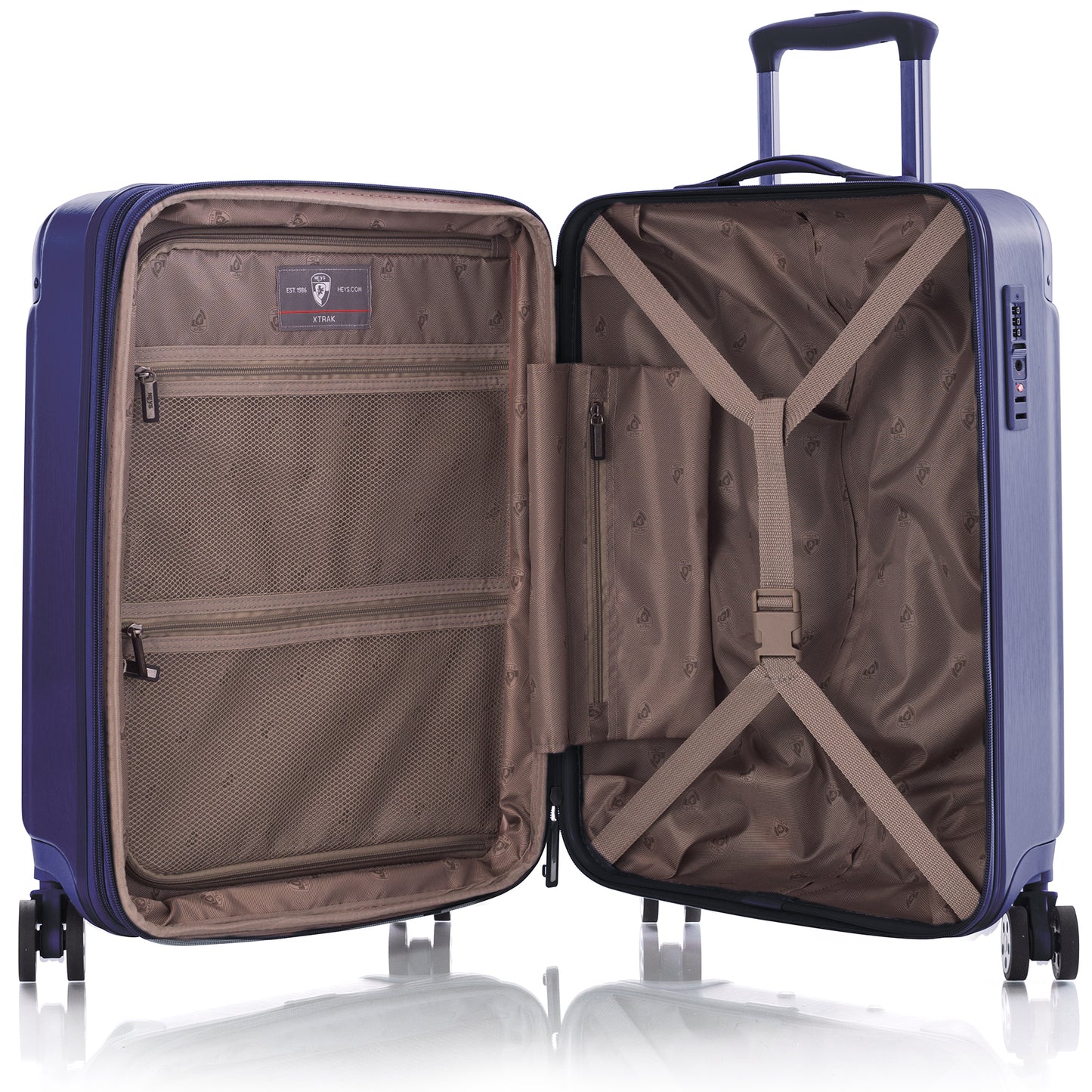 Valise Heys DuoTrak (S) Navy (10145-0028-21)