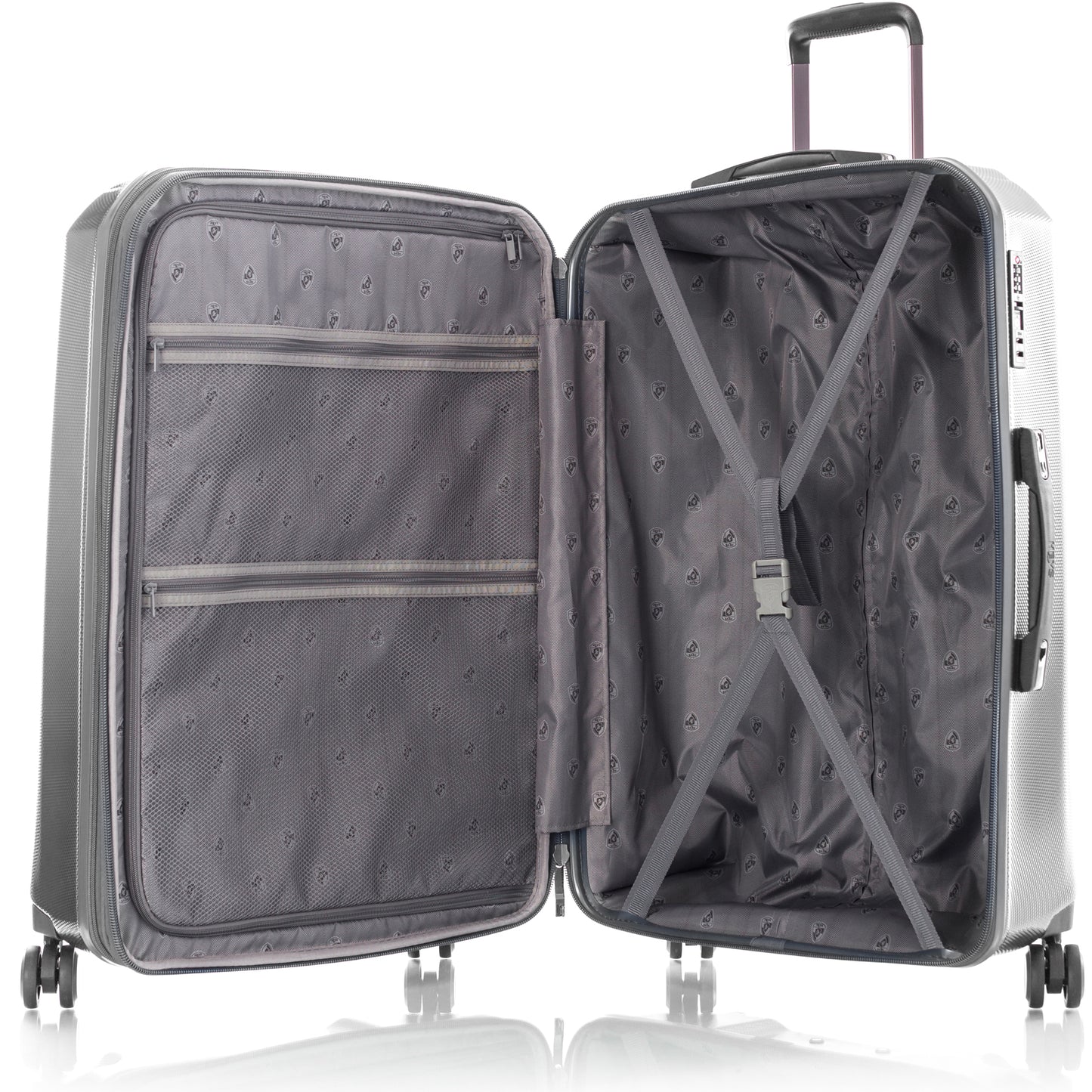 Valise Heys EcoCase (L) Gray (10133-0013-30)