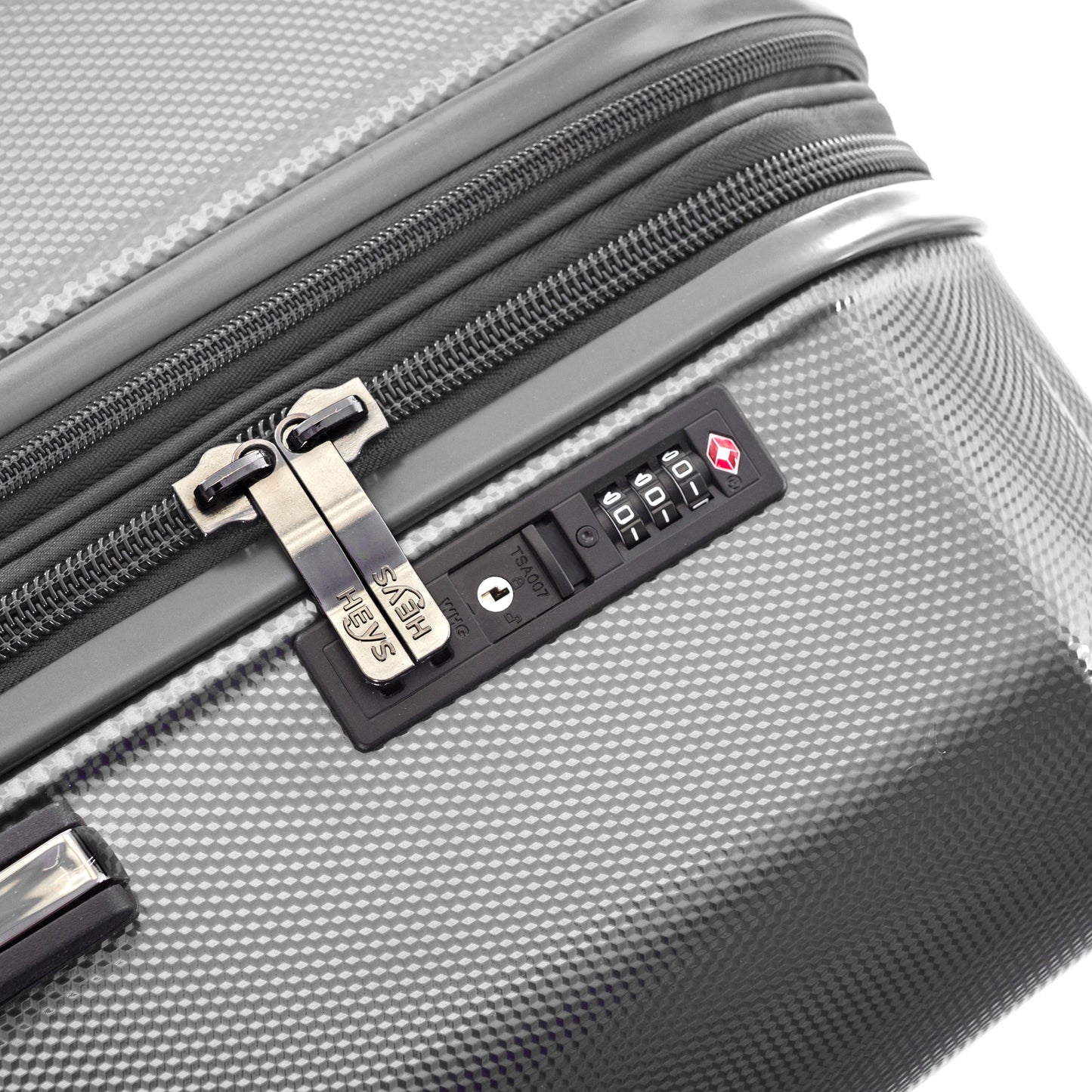 Valise Heys EcoCase (S) Gray (10133-0013-21)