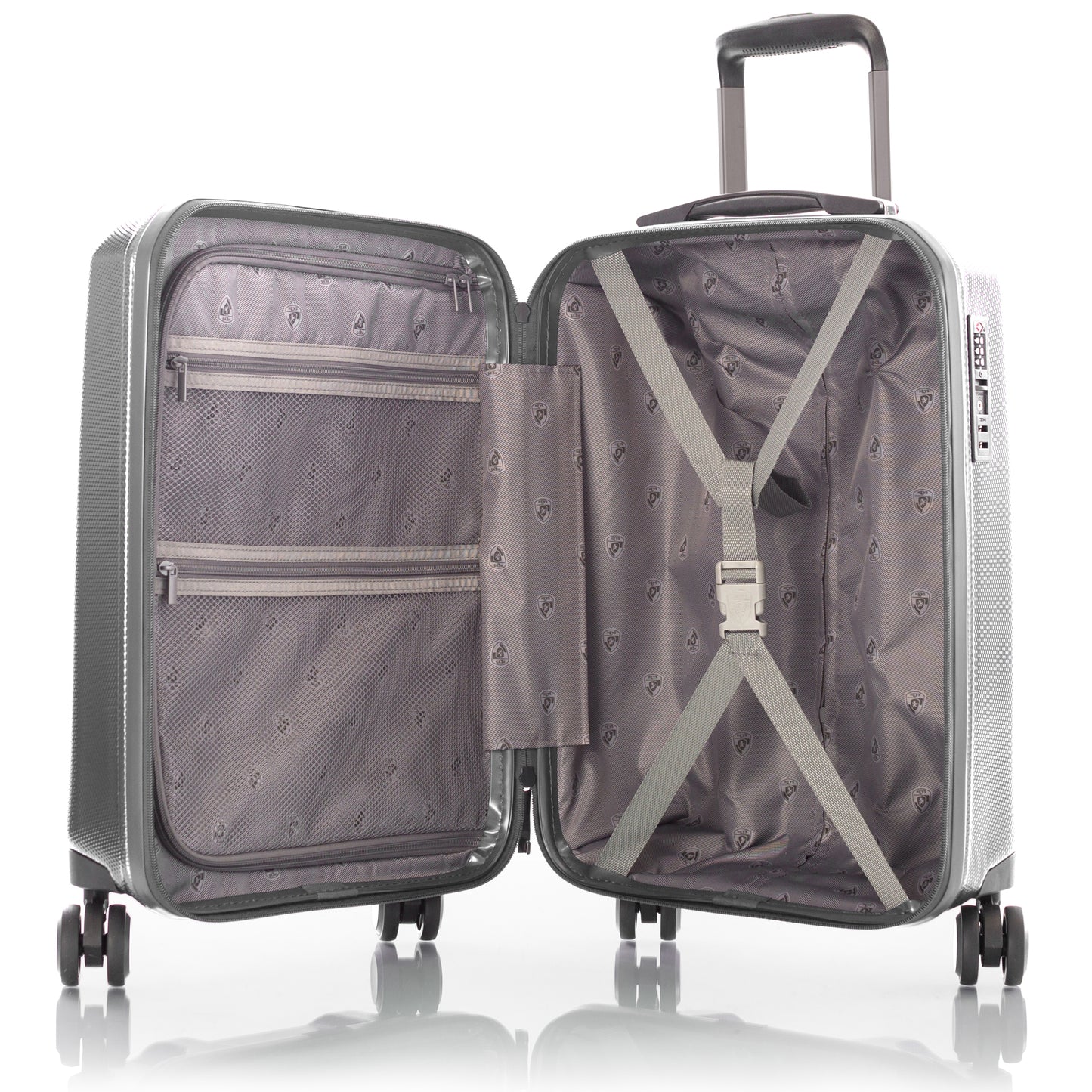 Valise Heys EcoCase (S) Gray (10133-0013-21)