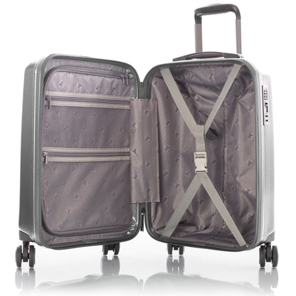 Valise Heys EcoCase (S) Gray (10133-0013-21)