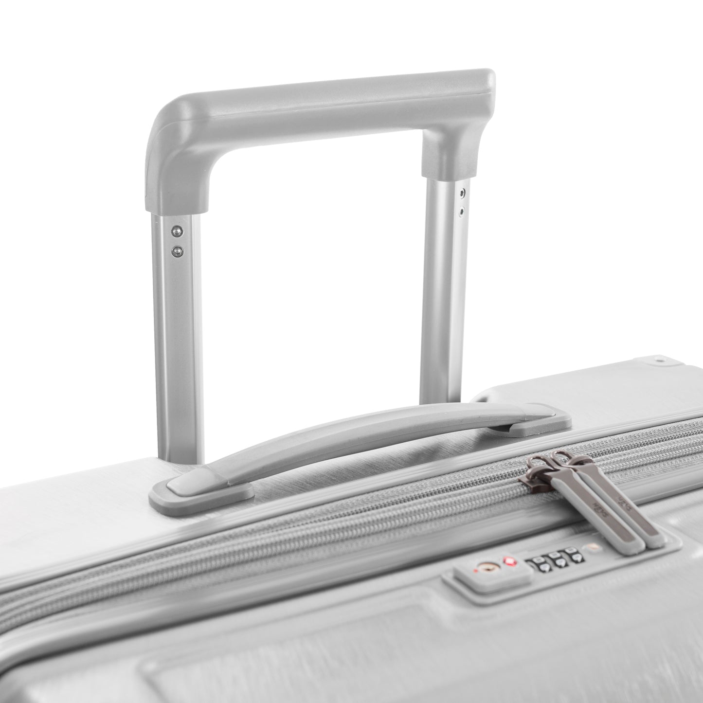 Valise Heys Edge (L) Silver (10108-0002-30)