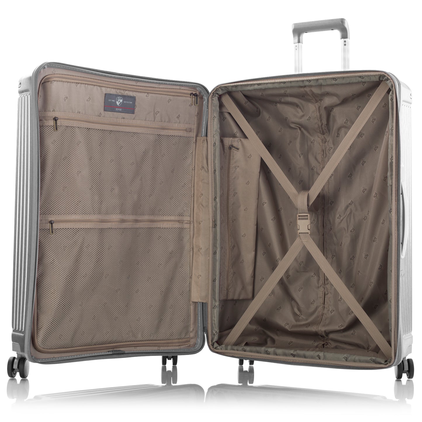 Valise Heys Edge (L) Silver (10108-0002-30)