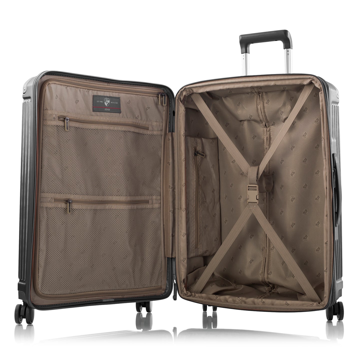 Valise Heys Edge (M) Gunmetal (10108-0063-26)