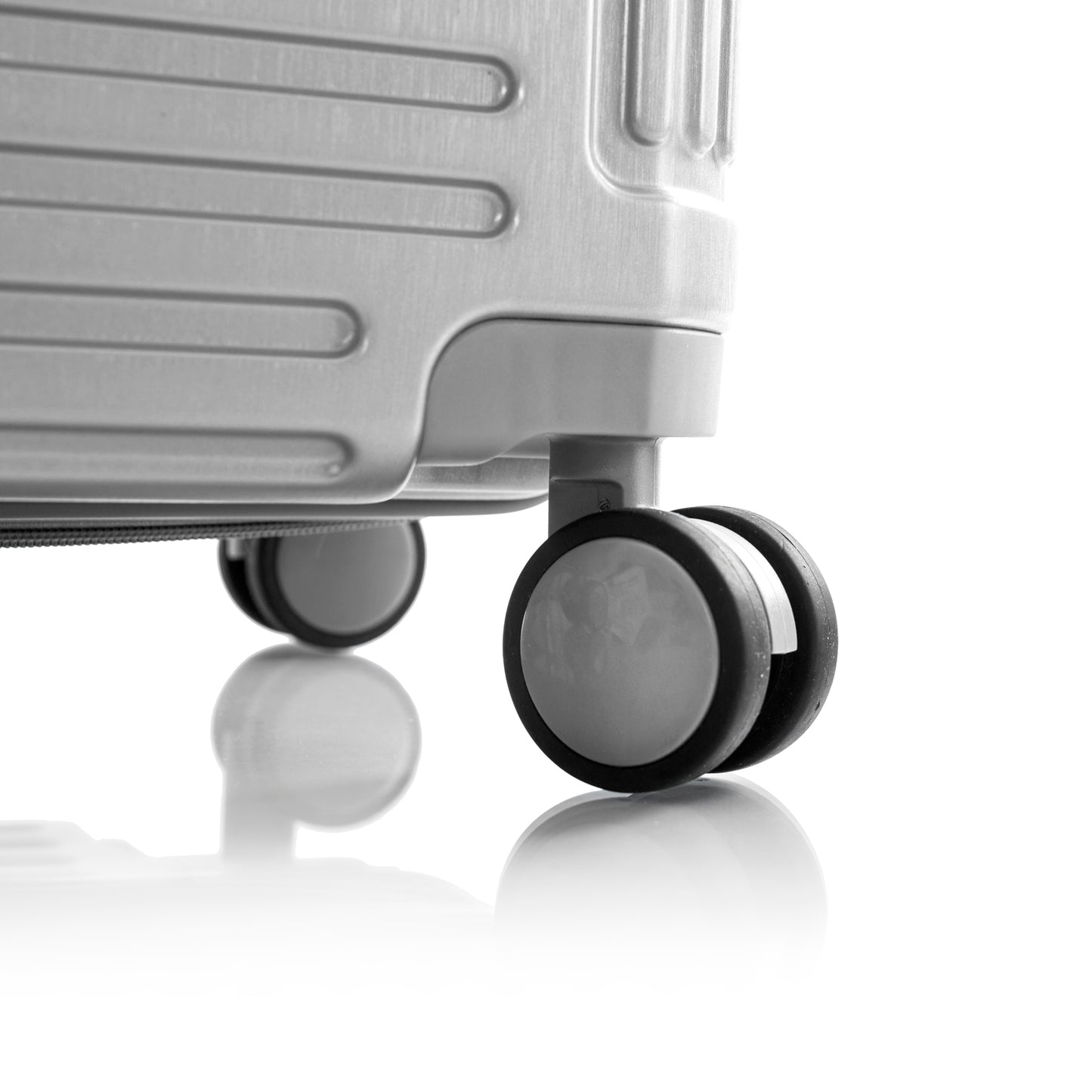 Valise Heys Edge (M) Silver (10108-0002-26)