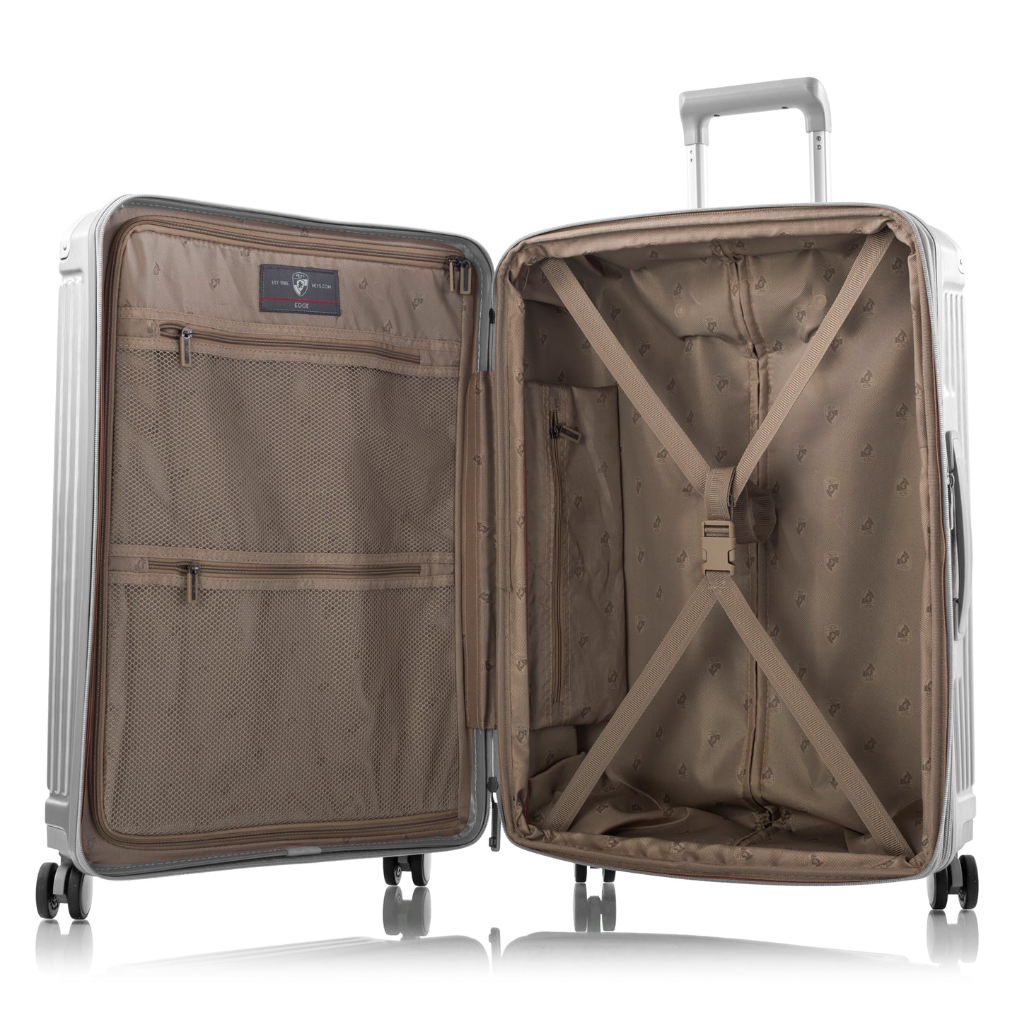 Valise Heys Edge (M) Silver (10108-0002-26)