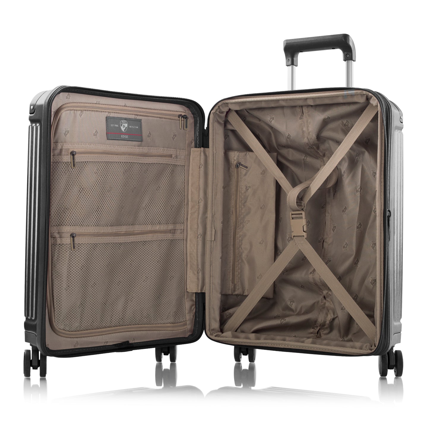 Valise Heys Edge (S) Gunmetal (10108-0063-21)