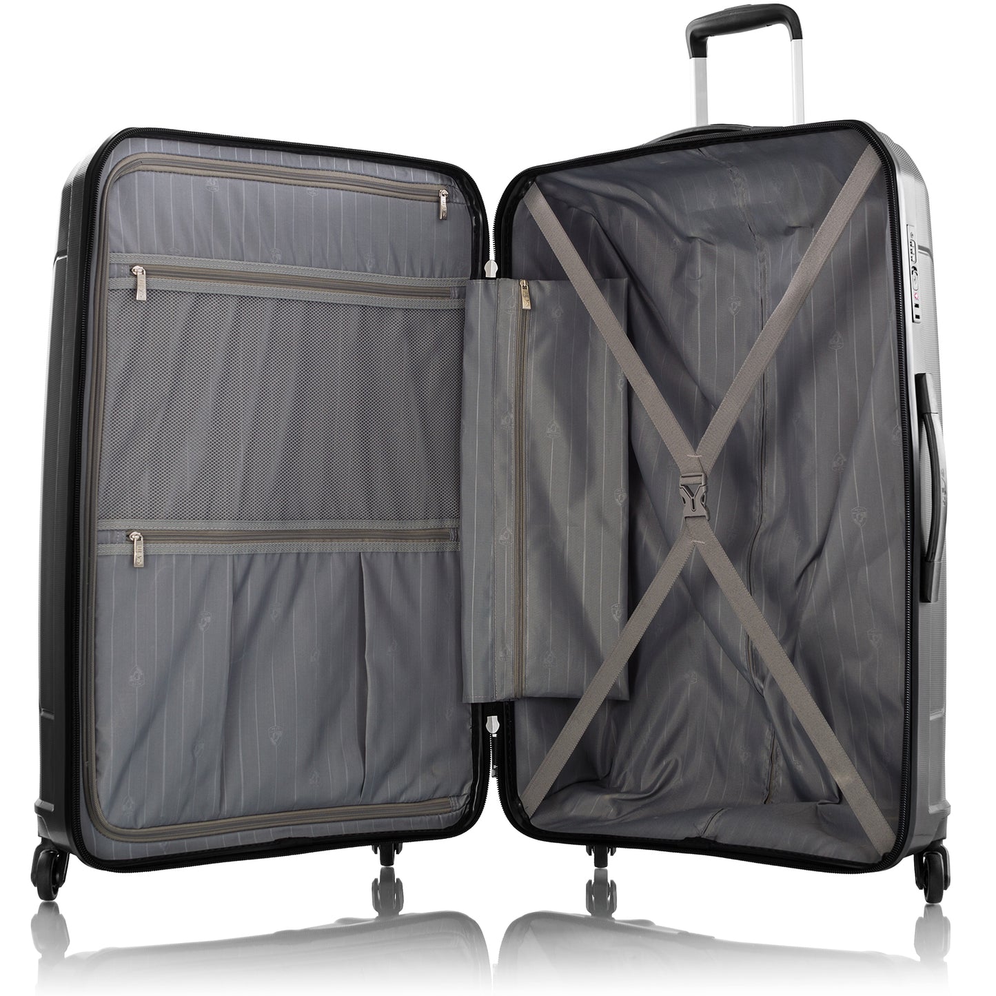 Valise Heys Maximus (L) Black (10136-0001-30)