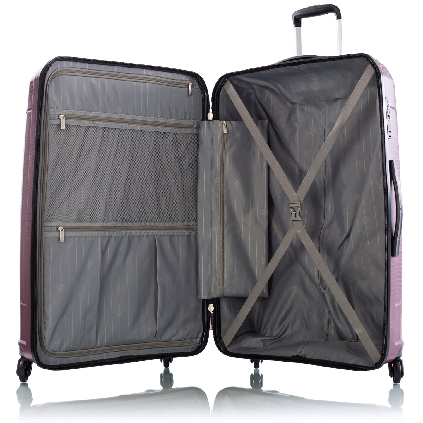 Valise Heys Maximus (L) Wine Red (10136-0052-30)