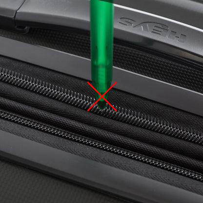 Valise Heys Maximus (M) Black (10136-0001-26)