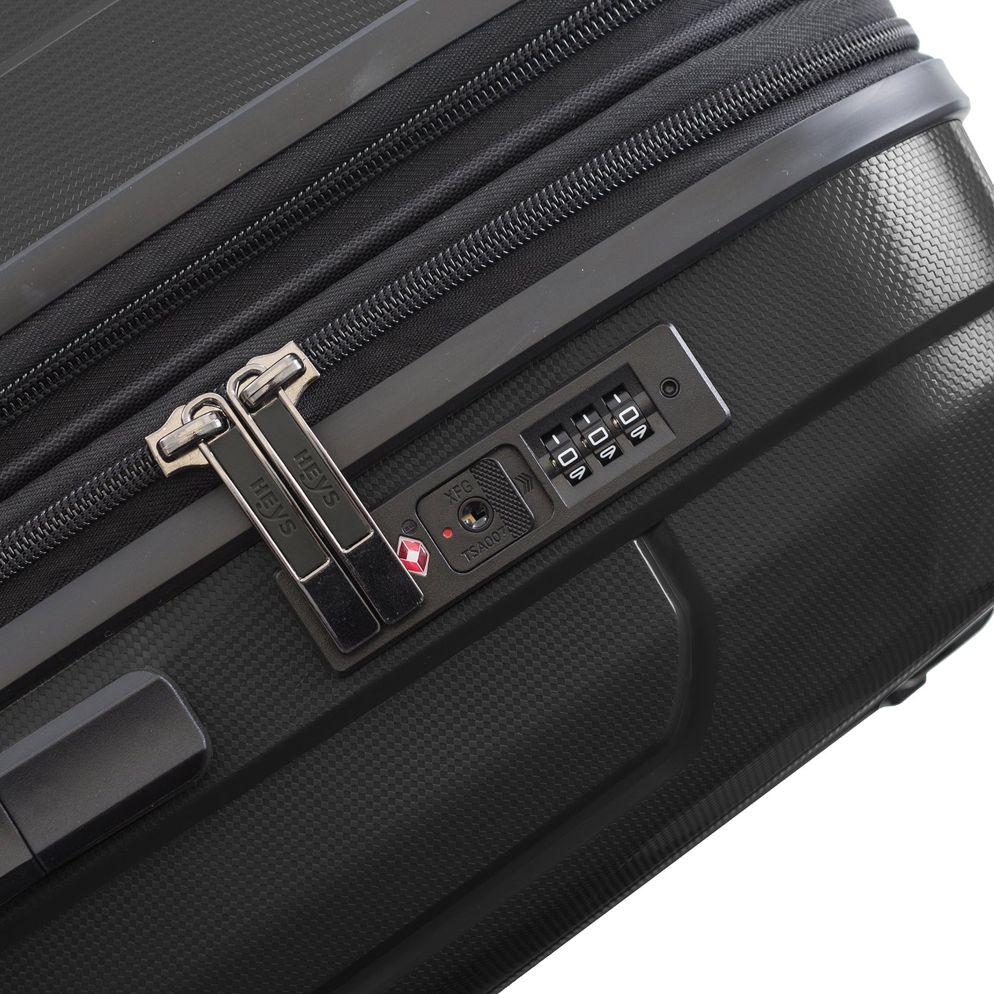 Valise Heys Maximus (M) Black (10136-0001-26)