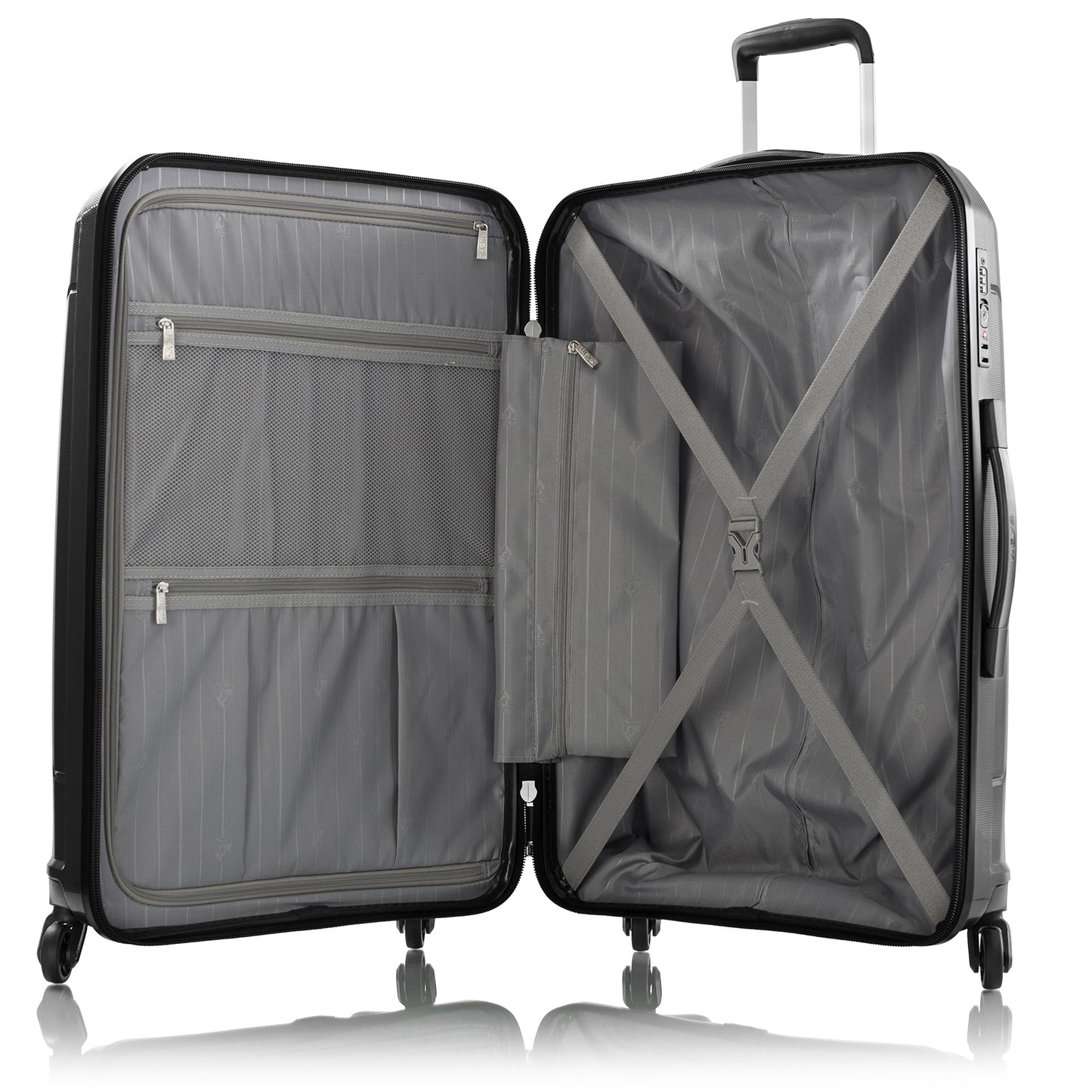 Valise Heys Maximus (M) Black (10136-0001-26)
