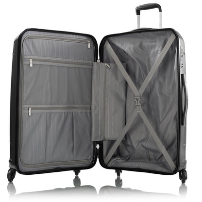 Valise Heys Maximus (M) Black (10136-0001-26)