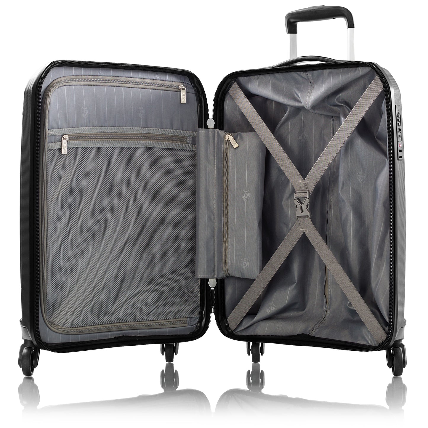 Suitcase Heys Maximus (S) Black (10136-0001-21)