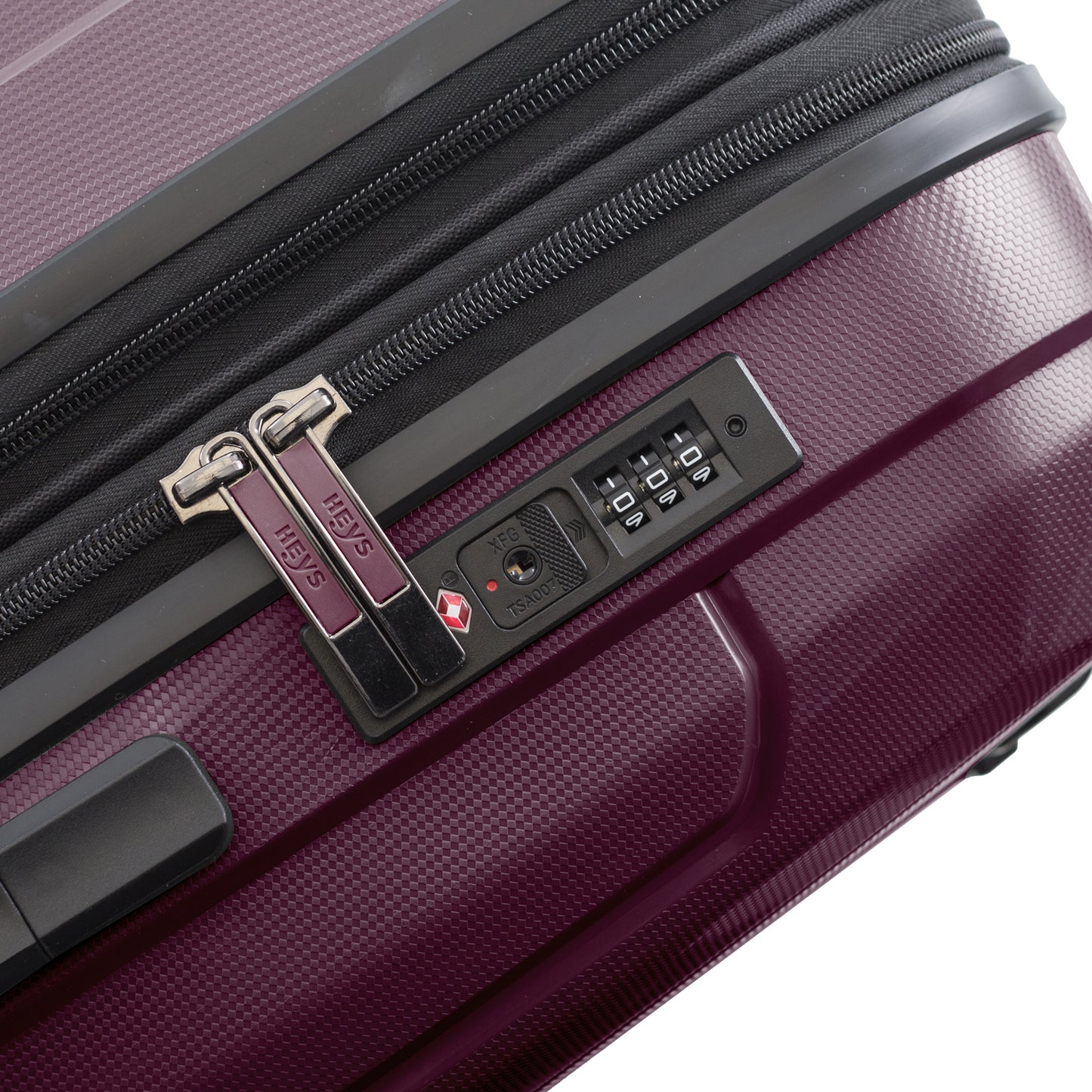 Valise Heys Maximus (S) Wine Red (10136-0052-21)
