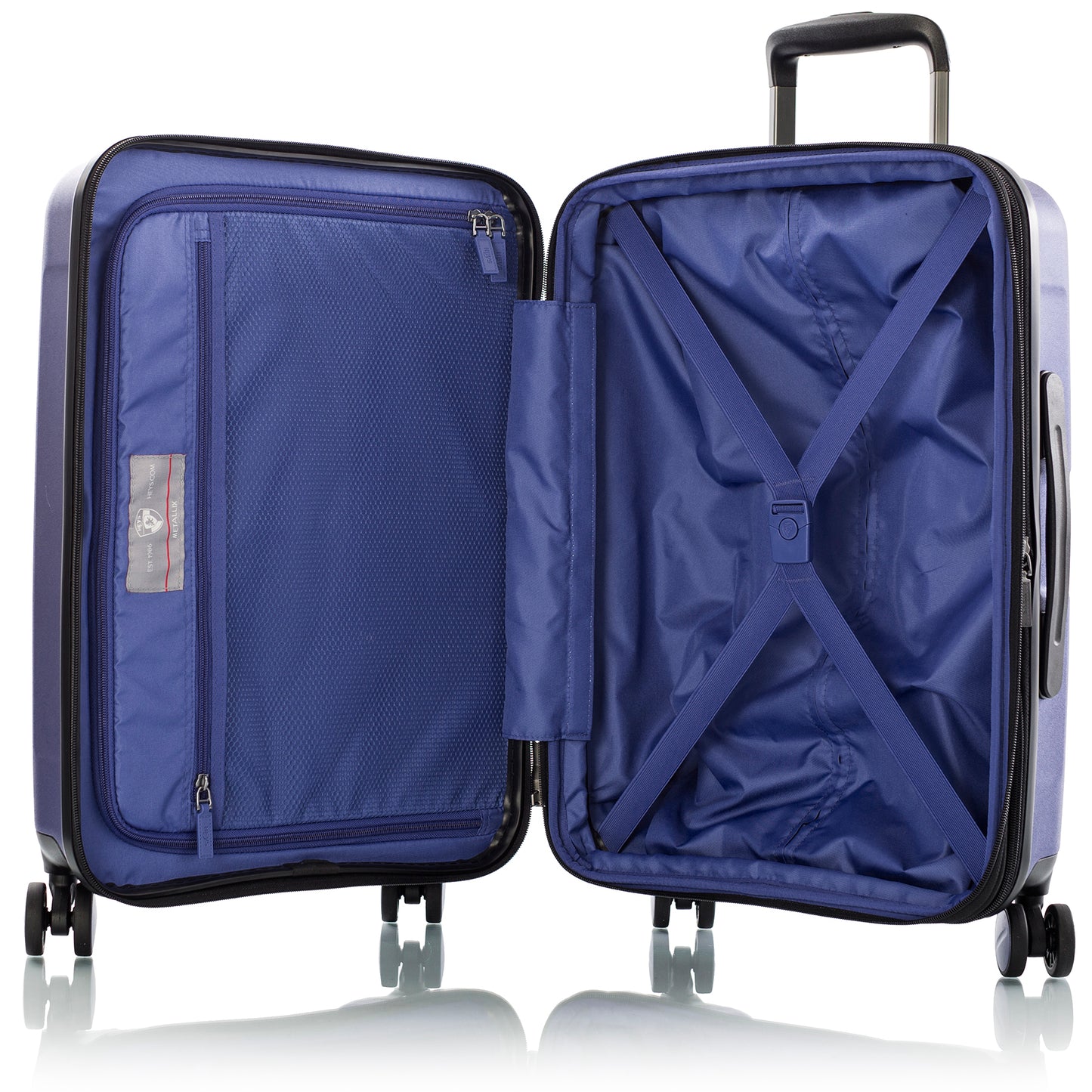 Valise Heys Metallix (S) Cobalt Blue (10107-0018-21)