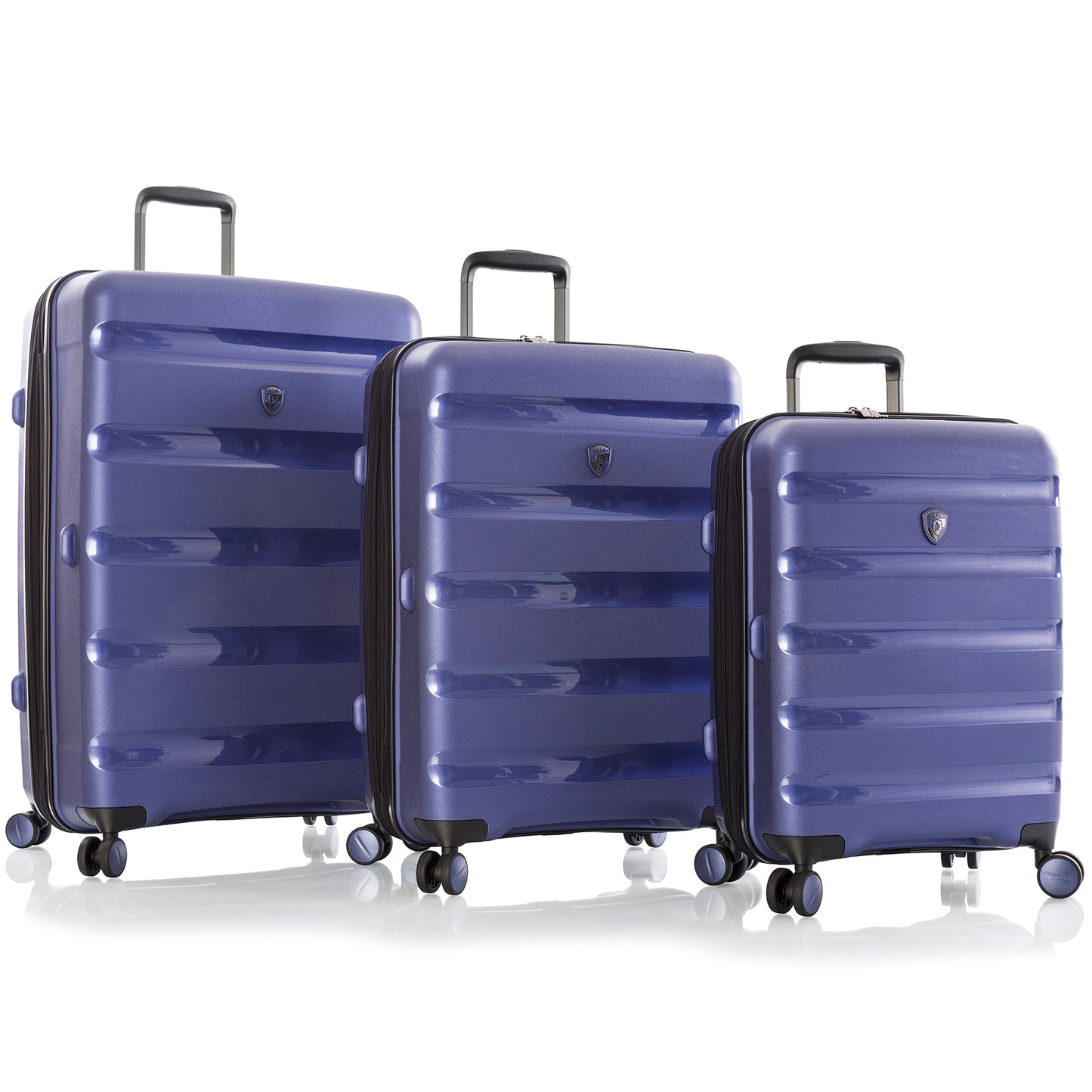 Valise Heys Metallix (S) Cobalt Blue (10107-0018-21)