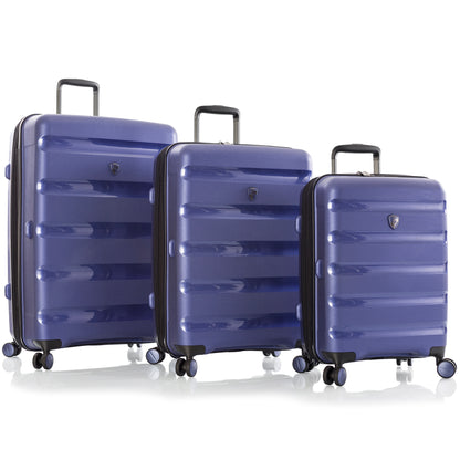 Valise Heys Metallix (S) Cobalt Blue (10107-0018-21)