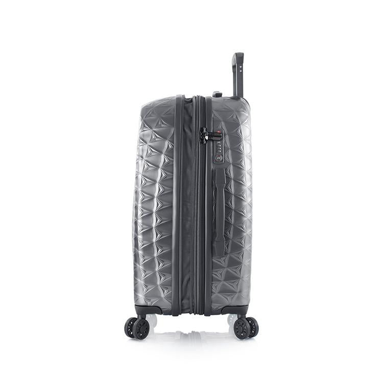 Valise Heys Motif Homme (M) Gunmetal (10095-0063-26)