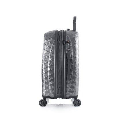 Valise Heys Motif Homme (M) Gunmetal (10095-0063-26)
