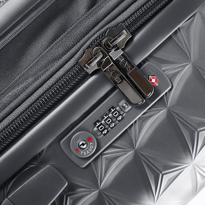 Valise Heys Motif Homme (M) Gunmetal (10095-0063-26)