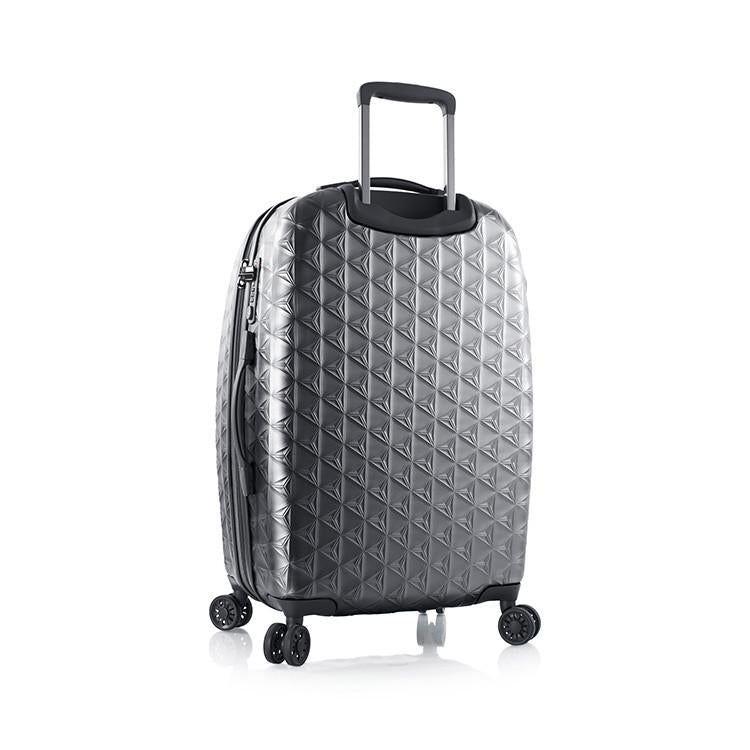 Valise Heys Motif Homme (M) Gunmetal (10095-0063-26)