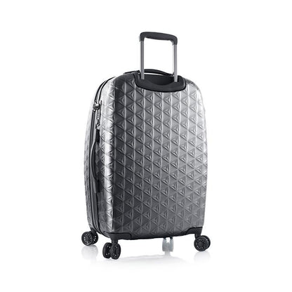 Valise Heys Motif Homme (M) Gunmetal (10095-0063-26)