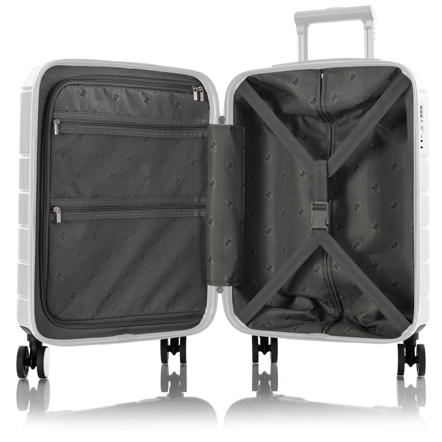 Valise Heys Neo (S) White (10134-0016-21)