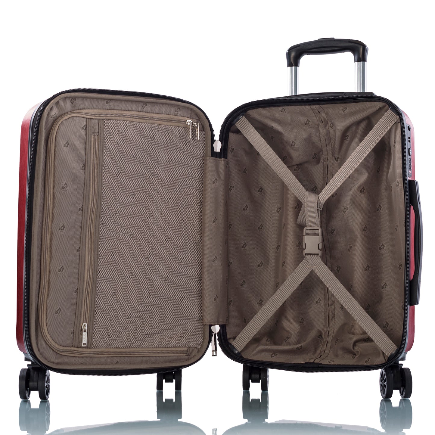Valise Heys Para-Lite (S) Red (10122-0003-21)