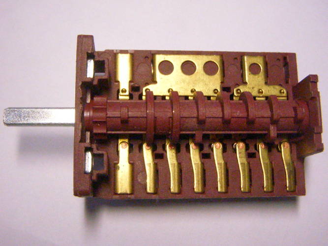 8-контактов 10-позиций