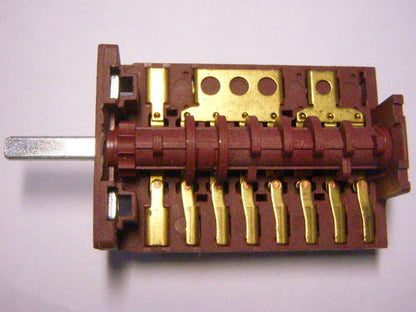 8-контактов 10-позиций