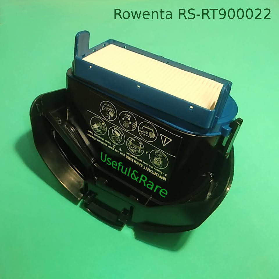 Rowenta vacuum cleaner Dust container RS-RT900022