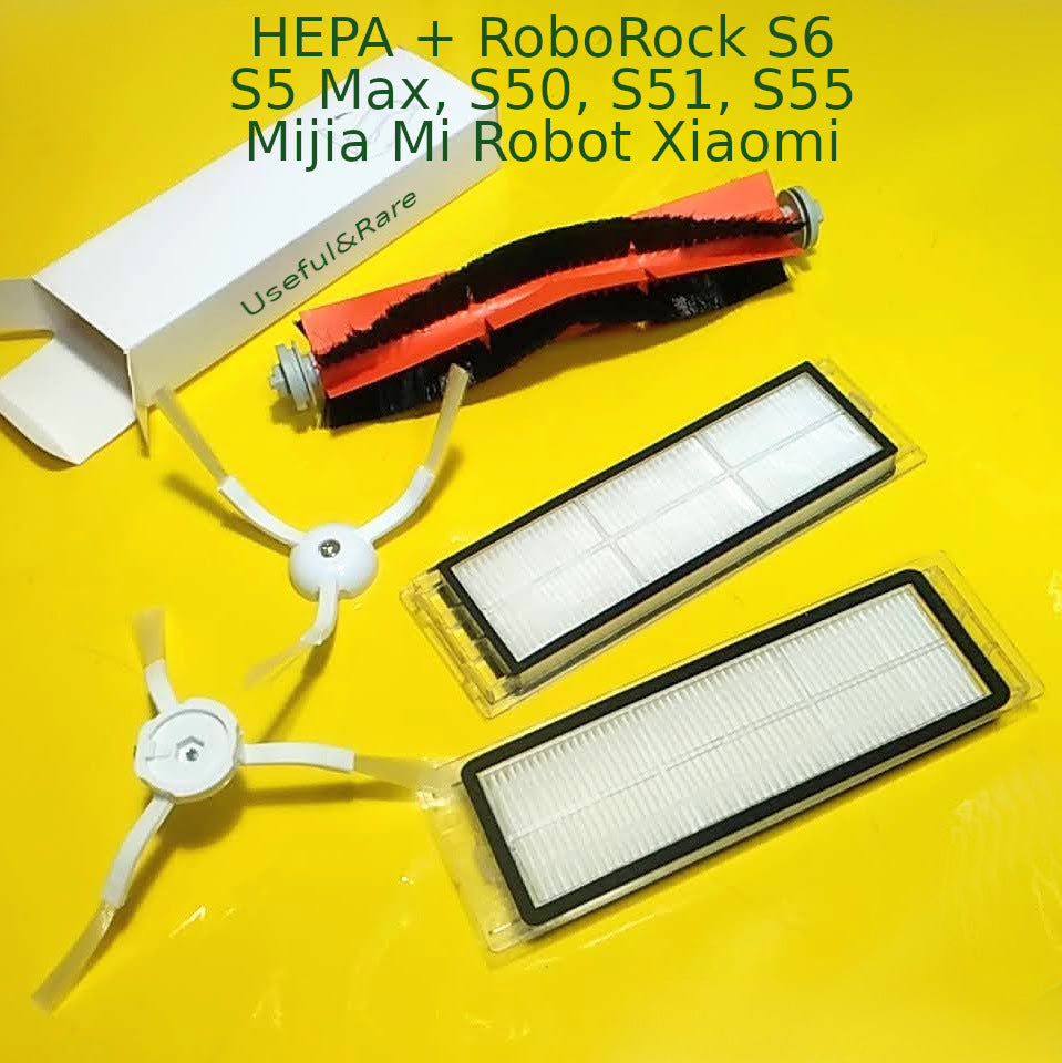 Xiaomi RoboRock S6, S5 Max, S50, S51, S55, Mijia Mi Robot