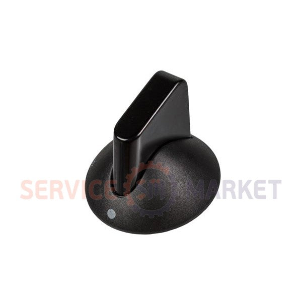 Control knob for gas stove Zanussi black