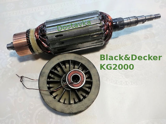 Black&Decker KG2000 L233 d53