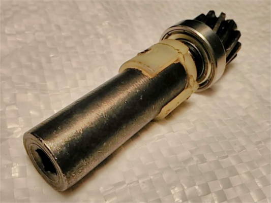 Klever, Темп КГ-1500 в сборе на 13 зубов