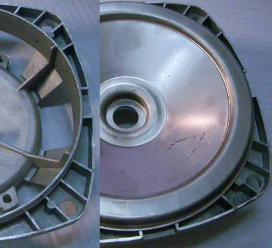 JSW-10, Aquario AJC-60C 203-й подшипник