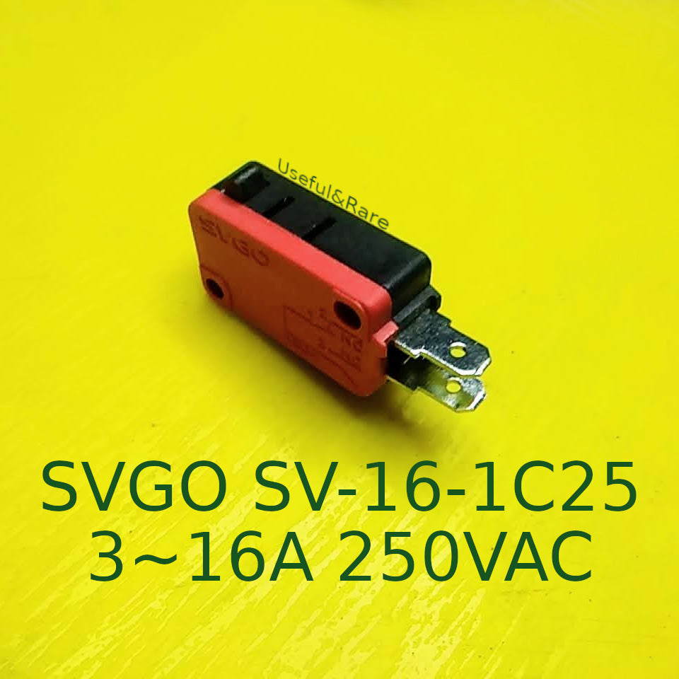 SVGO SV-16-1C25 3~16A 250VAC (3-pin)