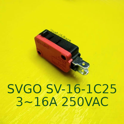 SVGO SV-16-1C25 3~16A 250VAC (3-pin)