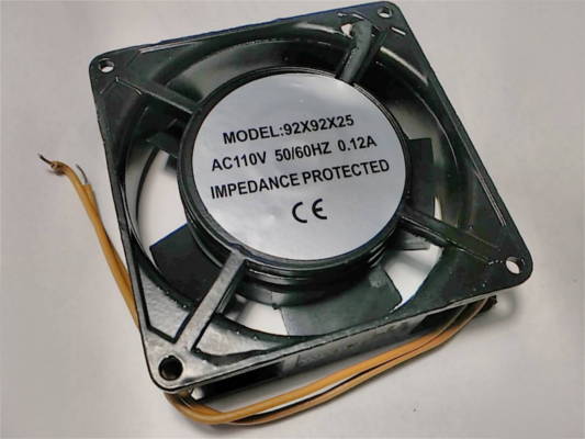 92*92*26 AC 110V 0.12A