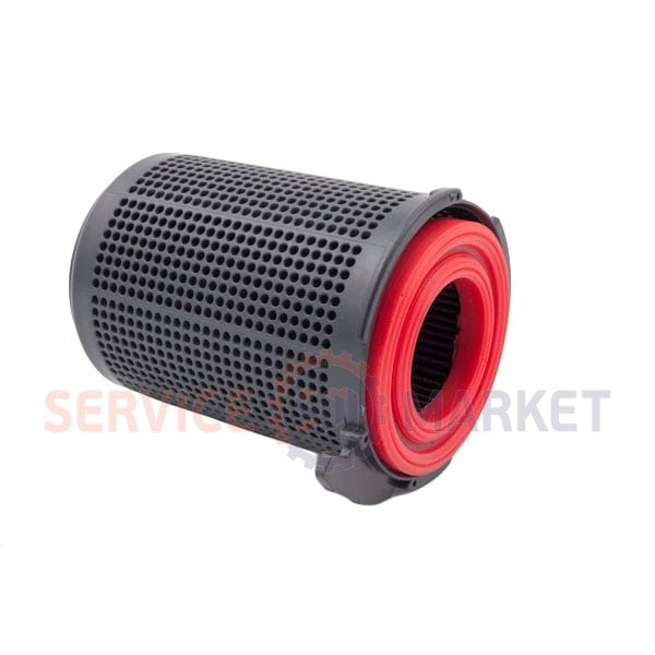 HEPA filter cylinder. in case for vacuum cleaner H=104mm LG