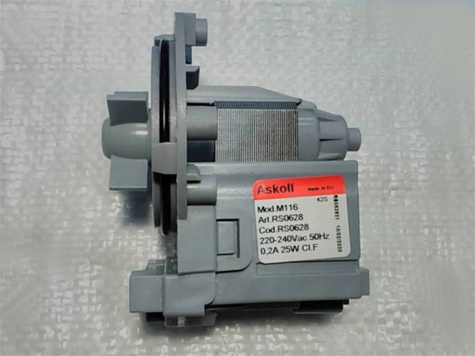 Drain pump P25-1 клеммы спереди