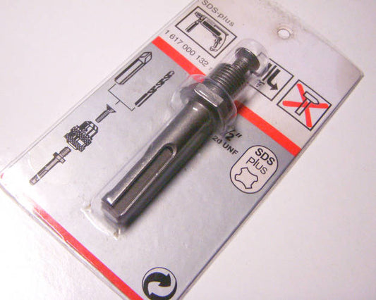 с перфоратора SDS+ на патрон для дрели 1/2"