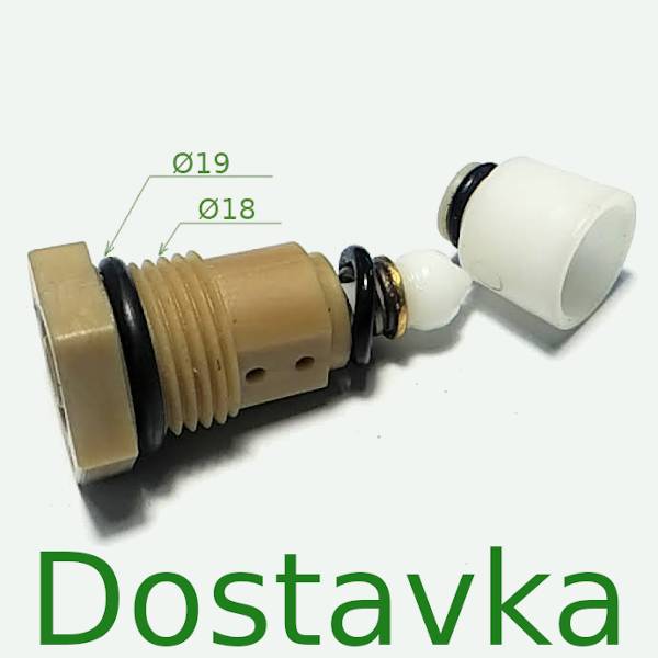 PWB-1455 шток металл