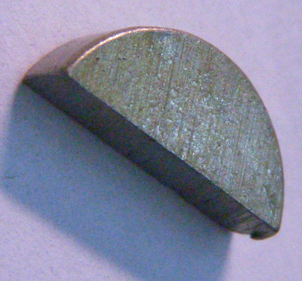 шпонка конической шестерни