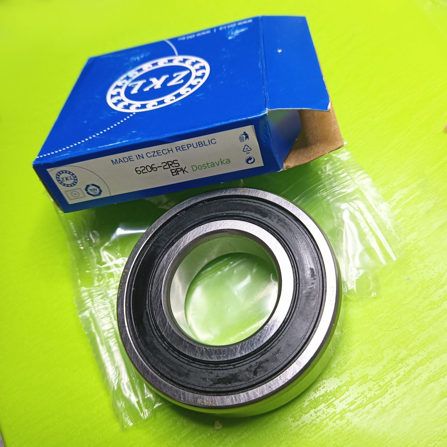 ZKL 6206-2RS Czech 62*30 h16