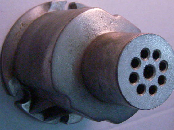 Крышка Нива с нижним забором