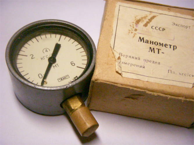 МТ 6Атм металл